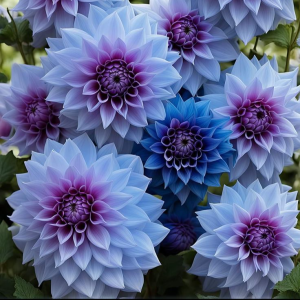 Георгин Платинум Лайт купить по цене от 550р. в интернет-магазине «Посадика» с доставкой почтой в в Мещовске и по всей России – [изображение №1].