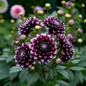 Георгин Ориент купить по цене от 699р. в интернет-магазине «Посадика» с доставкой почтой в в Мещовске и по всей России – [изображение №1].