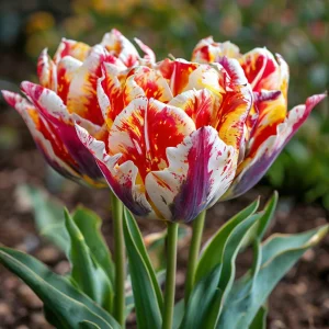 Тюльпан Вельвет Мираж купить по цене от 350р. в интернет-магазине «Посадика» с доставкой почтой в в Мещовске и по всей России – [изображение №1].