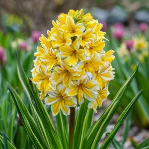 Гиацинт Кримсон Тайфун купить по цене от 2099р. в интернет-магазине «Посадика» с доставкой почтой в в Мещовске и по всей России – [изображение №1].