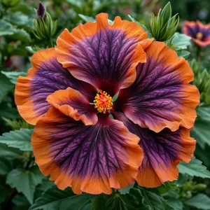 Гибискус Оранж Спел купить по цене от 285р. в интернет-магазине «Посадика» с доставкой почтой в в Мещовске и по всей России – [изображение №1].