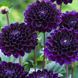 Георгин Анно Домини купить по цене от 255р. в интернет-магазине «Посадика» с доставкой почтой в в Мещовске и по всей России – [изображение №1].